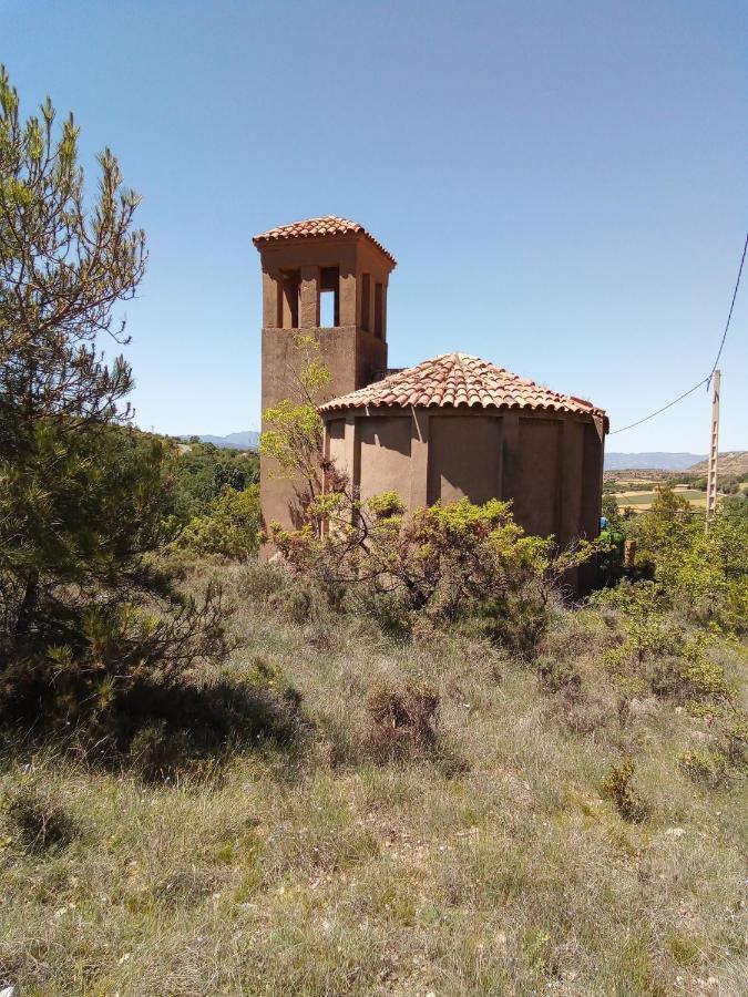 masia colomet Villa Aransis Esterno foto